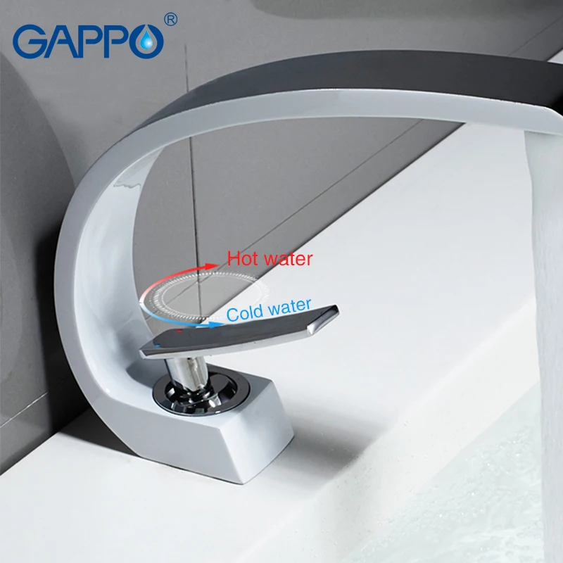 GAPPO Basin Faucet bath mixer taps waterfall
