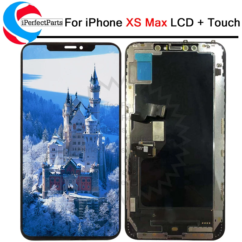 

100 % Tested For iPhone XS XS Max LCD Replacement For iPhone XS LCD Display With Touch Screen Digitizer Assembly LCD