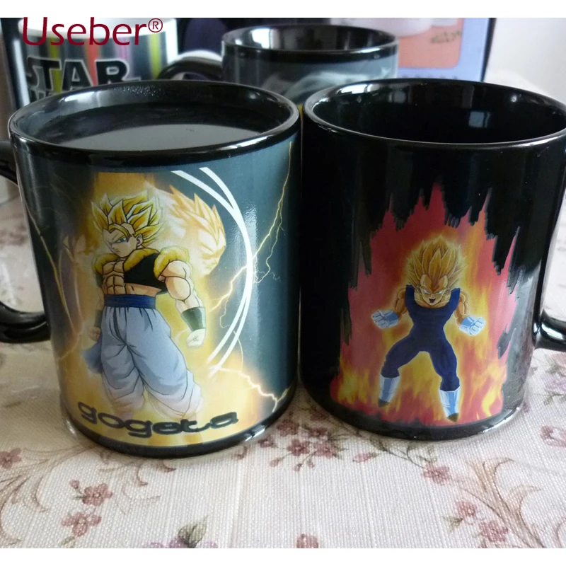 Dragon Ball Vegeta Magic Mugs Creative Color Changing Cups ...