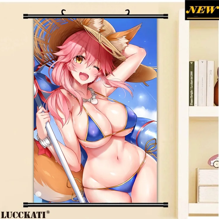 40X60 см Fate grand order Fate/go Fgo Сексуальная лоли калочка мультфильм аниме Искусство