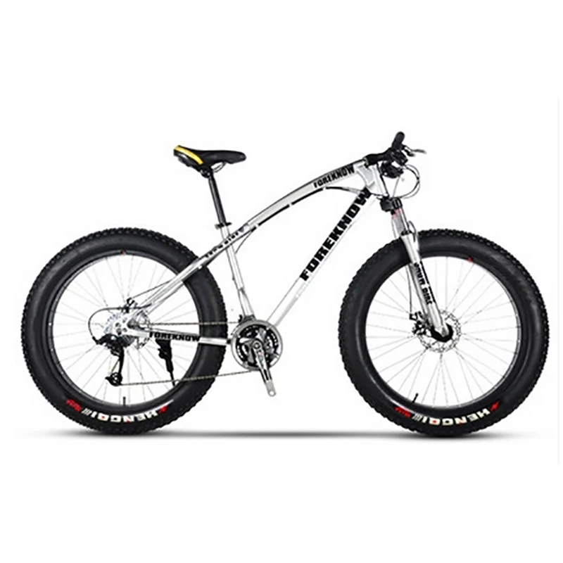 Cheap Beach Mountain Bicycle High Carbon Steel Frame Ultra Wide Tyres 27 Speed 26 Inches Adult Scooter 4 Cheap Beach Mountain Bicycle High Carbon Steel Frame Ultra Wide Tyres 27 Speed 26 Inches Adult Scooter 4