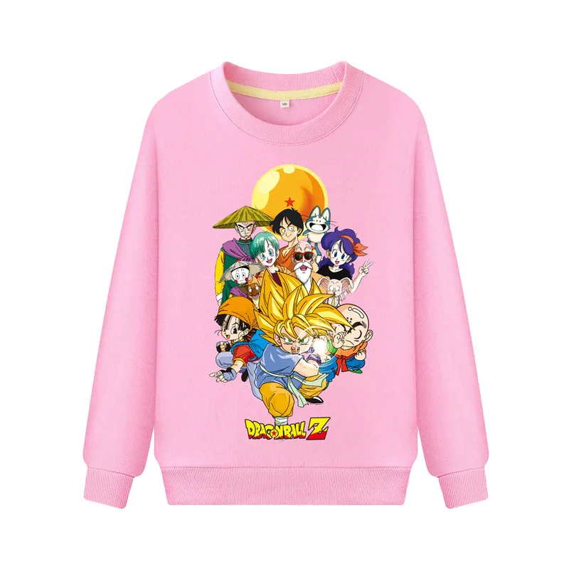 

Kids 2019 Spring Cartoon Dragon Ball Z Sweatshirt Boy 3D Funny Print Hoodies Clothes Children Clothing Baby Hoodie Costume TY012