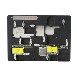 Материнская плата зажим Высокая температура основная плата PCB крепеж держатель для iPhone 5S 6 6 S 7 8 8 плюс ремонт формы платформа рамка