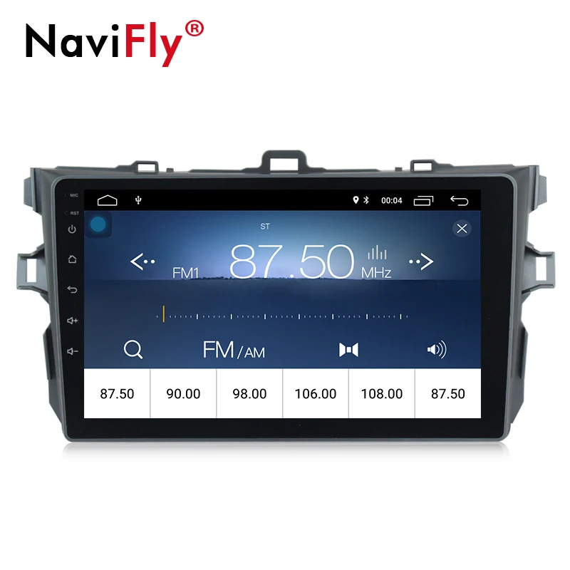 Excellent Navifly Android 8.1 car multimedia player for Toyota corolla 2007 2008 2009 2010 2011 car gps navigation stereo head unit PC 2 Excellent Navifly Android 8.1 car multimedia player for Toyota corolla 2007 2008 2009 2010 2011 car gps navigation stereo head unit PC 2