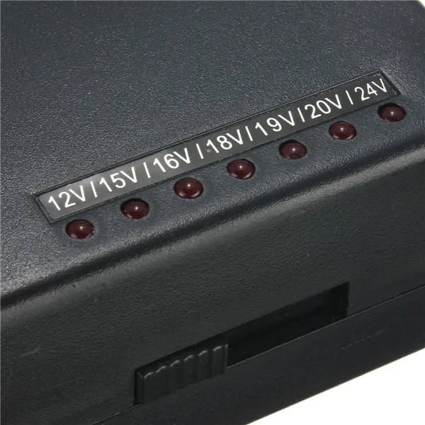 12V/ 15V/ 16V/ 18V/ 19V/ 20V/ 24V Output Universal AC DC Power Adapter Charger
