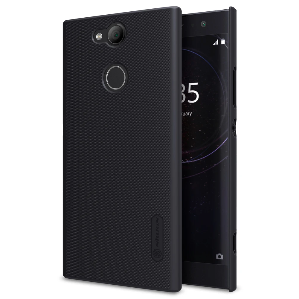 

for Sony Xperia XA2 Case,Nillkin Frosted Shield Hard Plastic Back Cover Case for Sony Xperia XA2 Ultra Gift Phone Holder