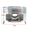 Kit d'anneaux de Piston cylindre alésage 70 70.25 70.50mm, pour Honda AX-1 250 NX250 XL250 KW3 NX XL 250 KW 3 ► Photo 1/5