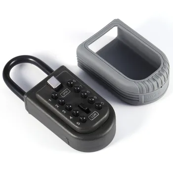 

BHL001 Padlock 10 Digits Combination Lock Security Key Safe Box Lock Keys Hardware