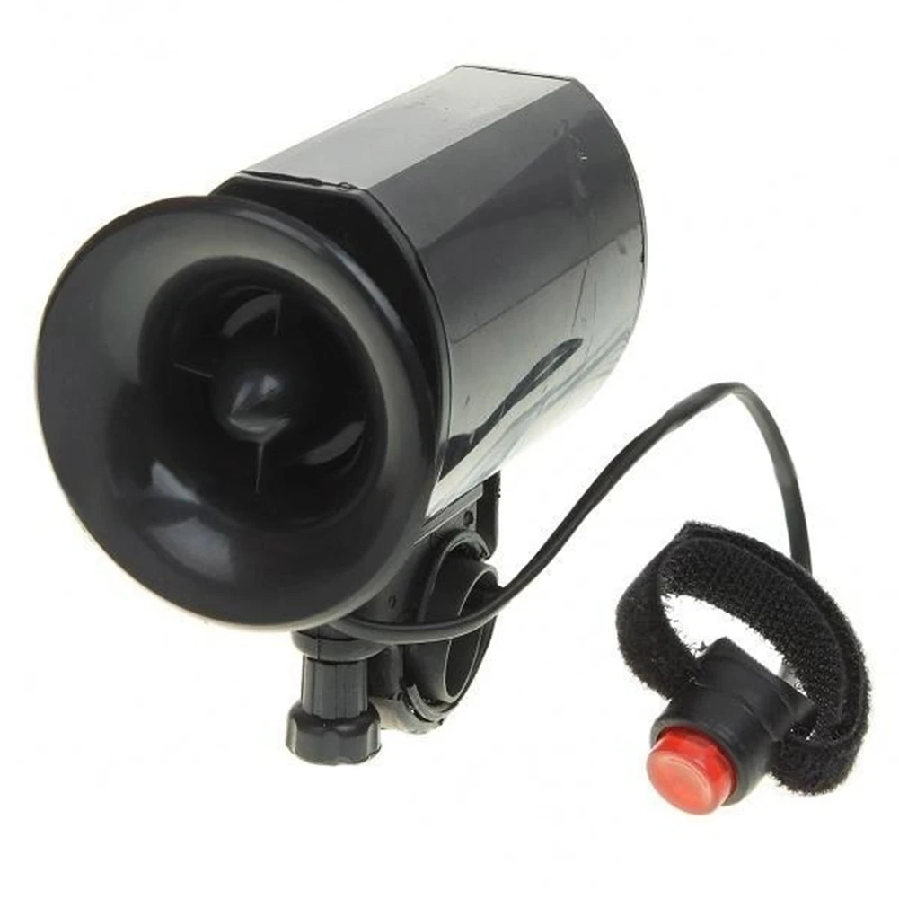 

New Multifunction Speaker Bike Bicycle Waterproof 6 Sound Electric Horn Klaxon Bell Alarm Siren