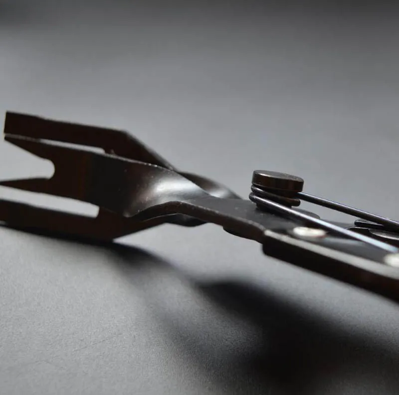 Clip extracción alicates pinzas para clips remover herramientas de mantenimiento del automóvil