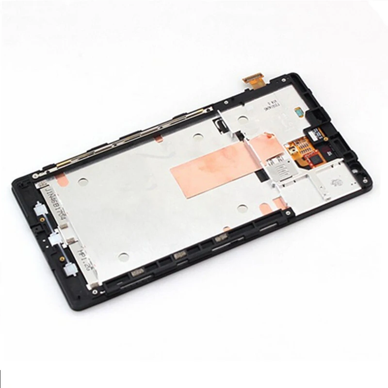 6 0 ''LCD сенсорный экран с рамкой для NOKIA Lumia 1520 дисплей Замена мобильный телефон