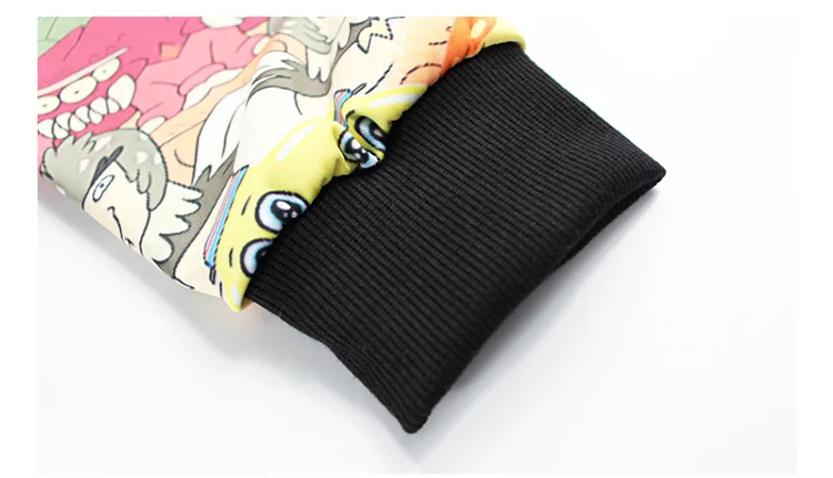 ricka and morty sweatshirt 6