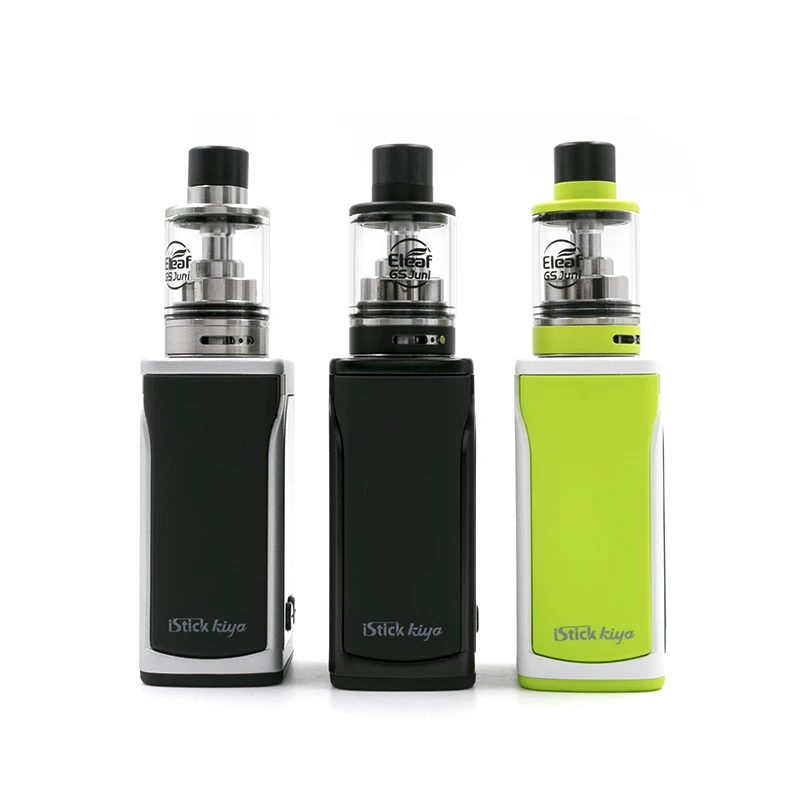 Электронная сигарета Eleaf IStick Kiya с GS Juni TC Kit 50 Вт коробка мод 1600 мАч батарея 2 мл