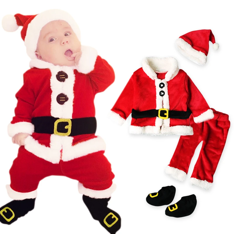 santa claus clothes for baby boy