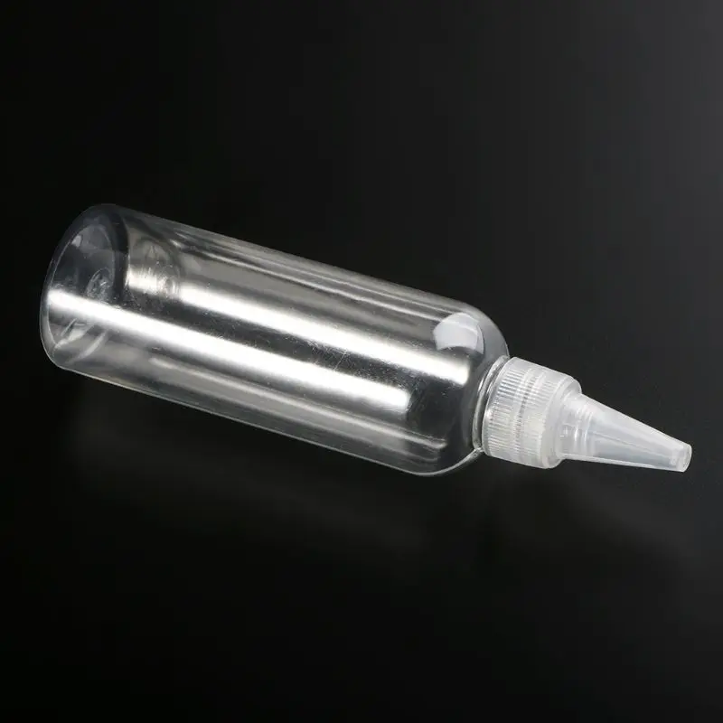 1 шт. 100 мл прозрачный клей аппликатор выдавливаемая бутылка для бумага для квиллинга бумага для скрапбукинга ремесло лабораторная бутылка инструмент
