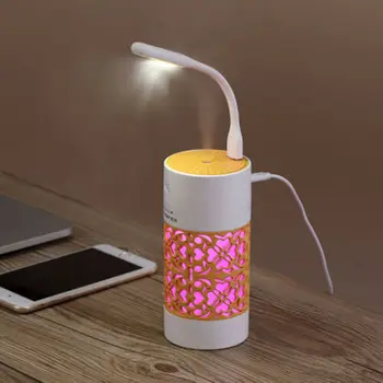 

LED Essential Oil Aroma Diffuser Ultrasonic Humidifier Air Aromatherapy Atomizer