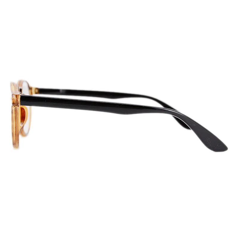 Mayitr Retro Ultra Light Round Spring Hinges Reading Glasses Women Men Full Rim Eyewear Glasses Presbyopia 4 Colors  +1.0~+3.5