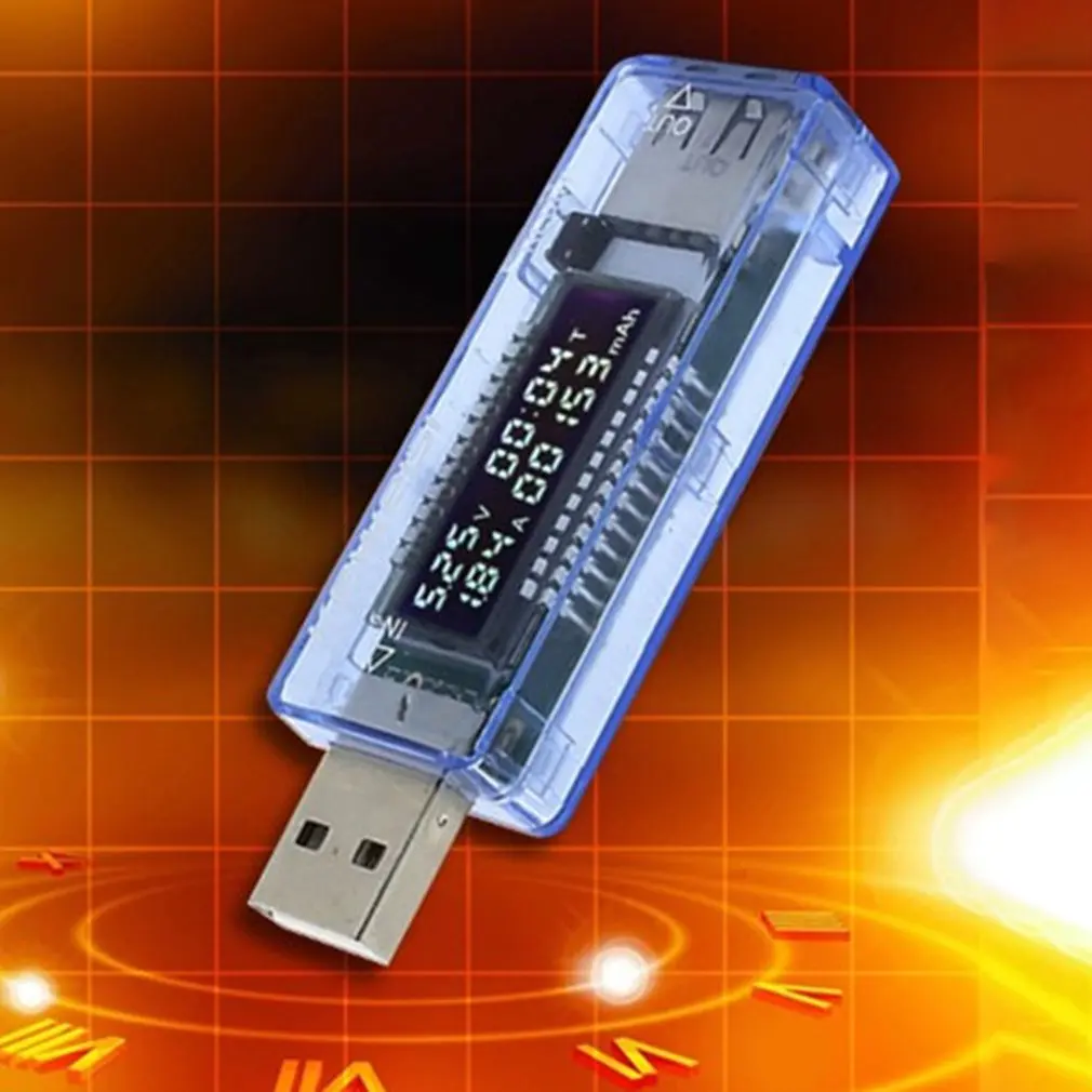 4 V-20 V 0-3A Usb Зарядное устройство Мощность Батарея Ёмкость тестер Напряжение измеритель величины тока Измерительные инструменты легкого