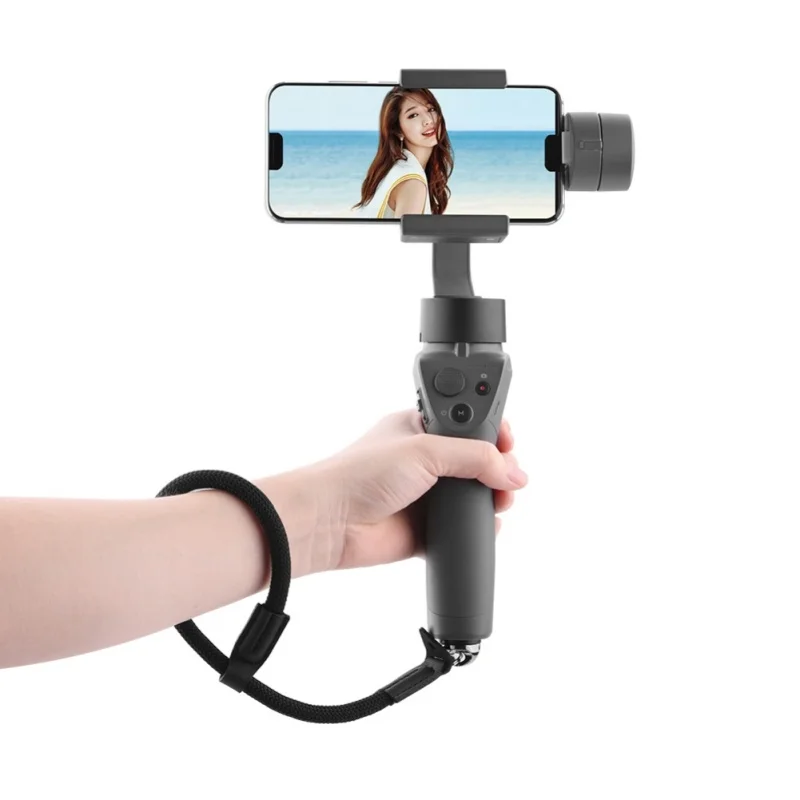 

for DJI OSMO Pocket Accessories DSLR Camera Wrist Strap OSMO Mobile 2 Handheld Gimbal Camera Adjustable Lanyard with 1/4 Screw
