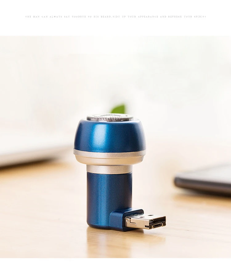 YMY портативная Магнитная всасывающая телефонная бритва с питанием от USB электробритва для удаления волос Mini USB гаджеты