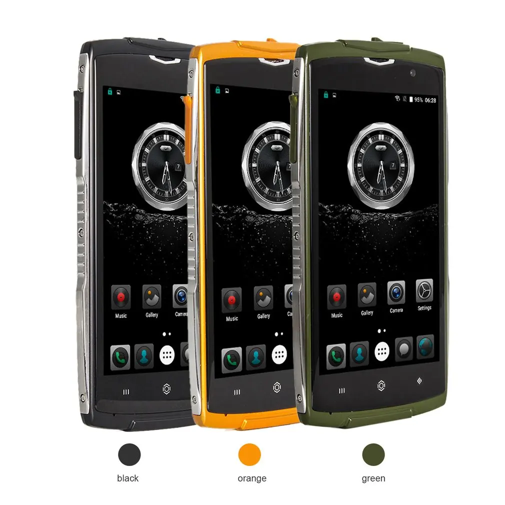 Оригинальный водонепроницаемый смартфон HOMTOM zoji Z7 ip68 2 ГБ + 16 MTK6737 1 3 ГГц