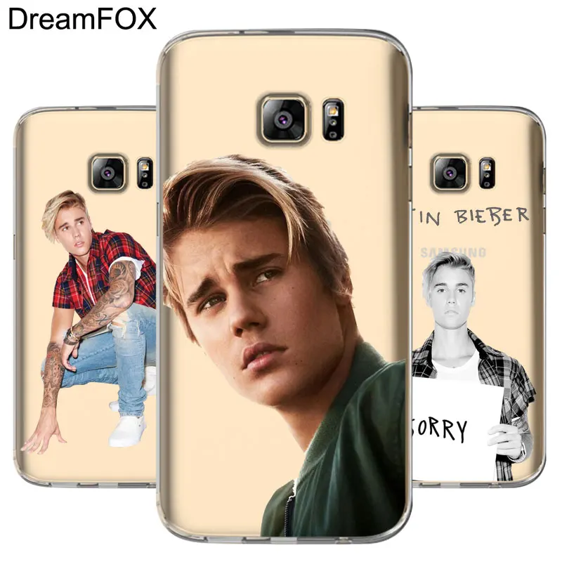 DREAMFOX L061 Justin Bieber Soft TPU Silicone Case Cover
