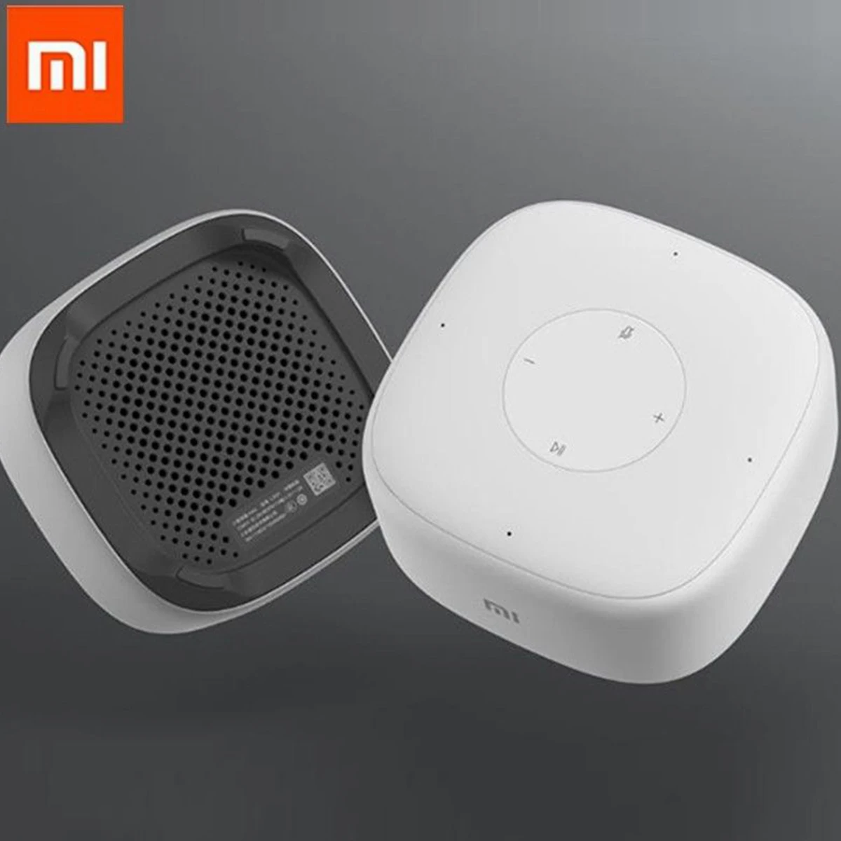 Оригинальный 2 4G Wifi xiaomi Мини Bluetooth динамик умный голос беспроводной портативный с