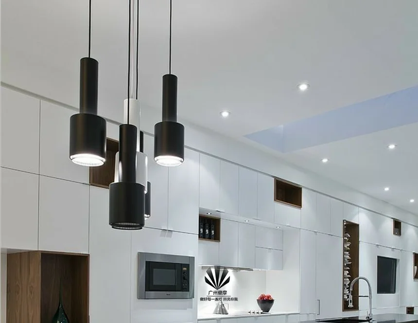 Современный металлический подвесной светильник Artek, индивидуальный ресторанный бар E27 220V для декора, Домашний Светильник ing