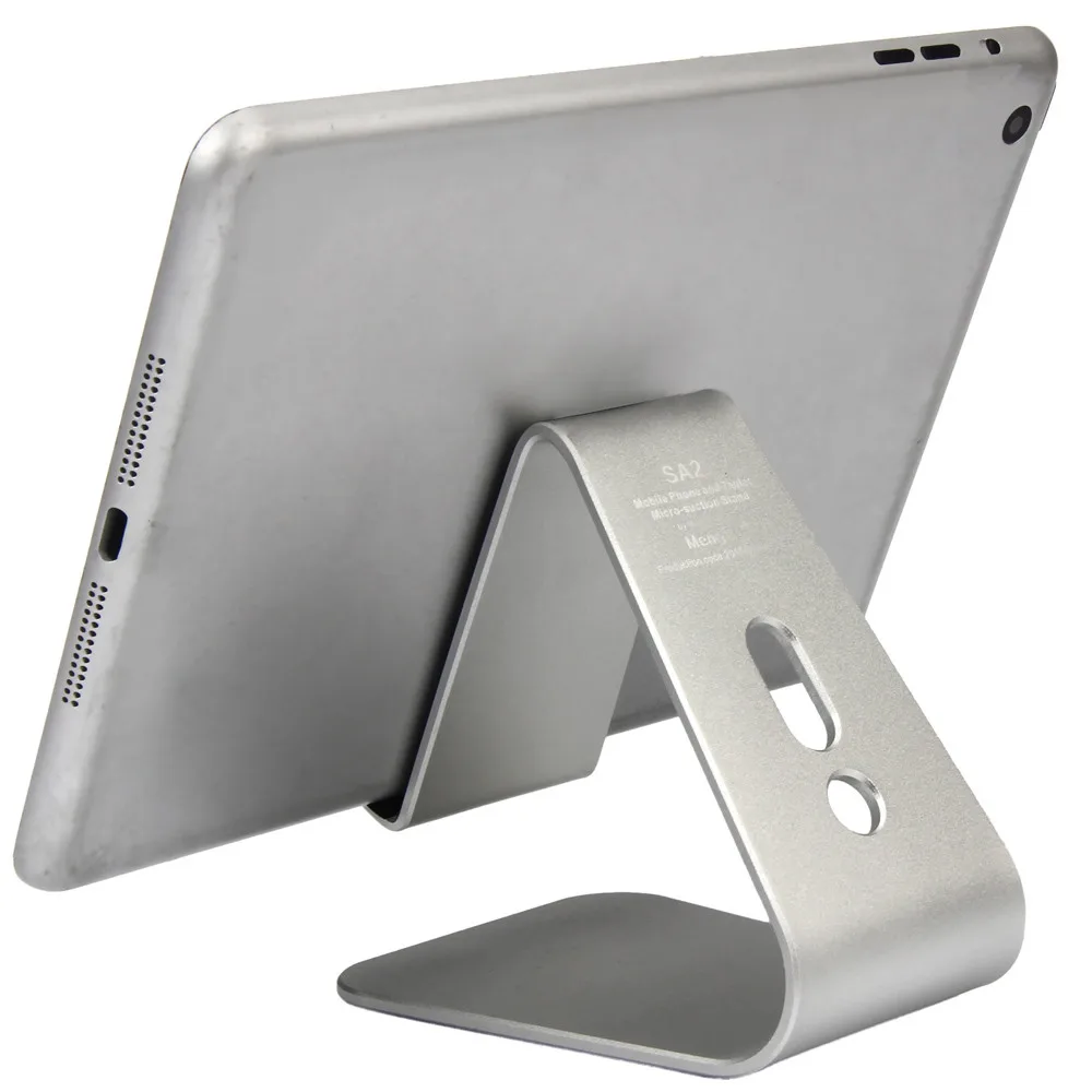 noble aluminum desktop holder