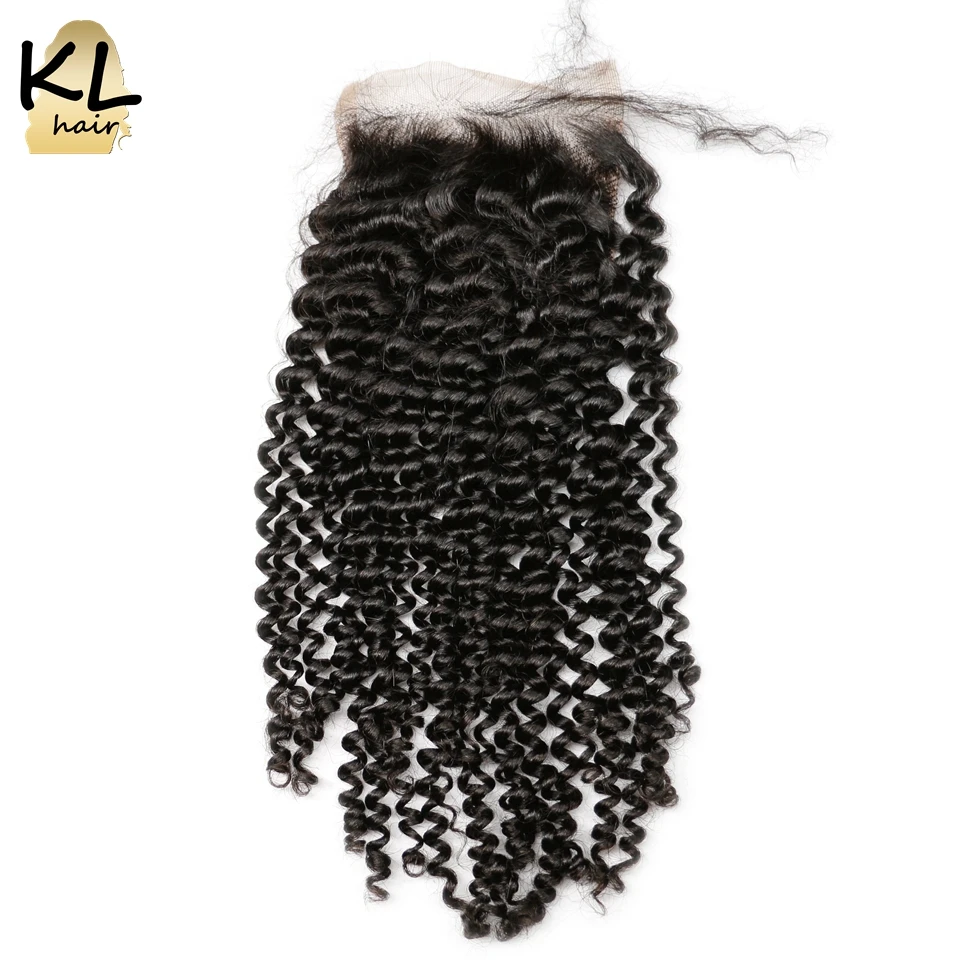 Perfect KL Hair Brazilian Kinky Curly Hair With Closure 100% Remy Human Hair 3 Bundles Bleached Knots With Baby Hair Lace Closure 1 Perfect KL Hair Brazilian Kinky Curly Hair With Closure 100% Remy Human Hair 3 Bundles Bleached Knots With Baby Hair Lace Closure 1