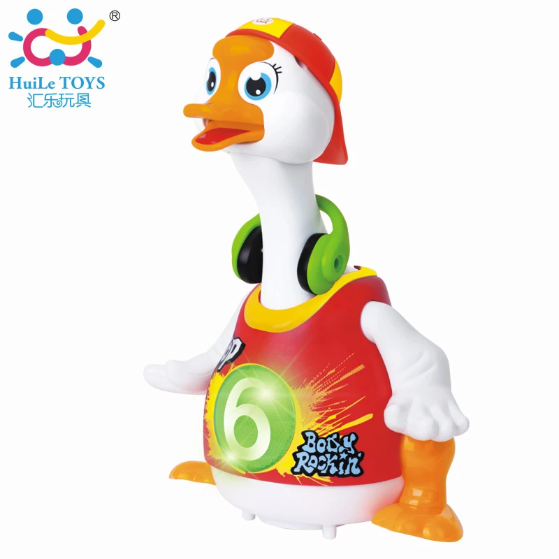 robot duck toy