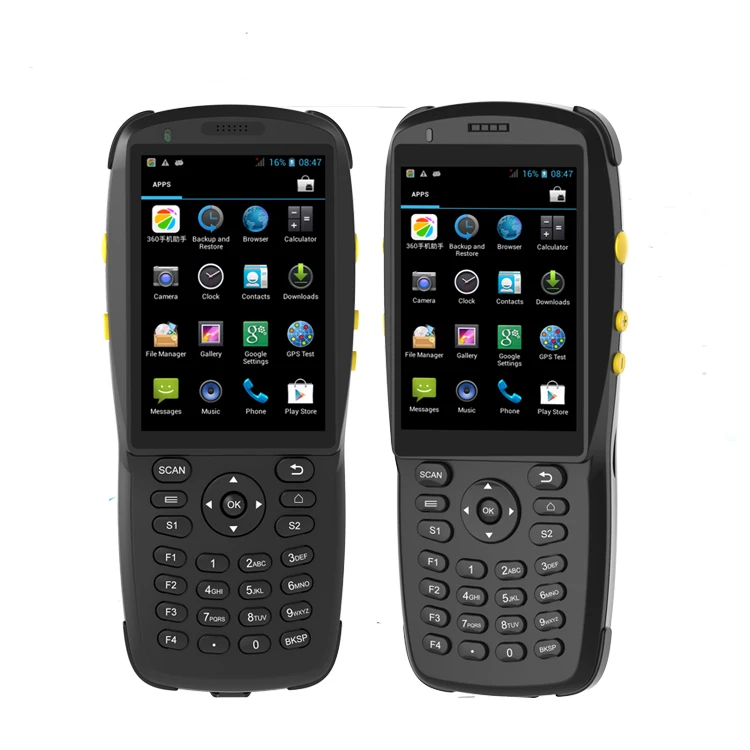 

Hot selling Android 5.1 Handheld Laser Barcode scanner device Portable PDA terminal with 3G/WIFI/NFC/RFID/Bluetooth