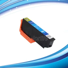Из 2 предметов из T2732 голубой струйный картридж 273 для xp610 xp810 и т. д. с чипом и чернил, готовая к применению
