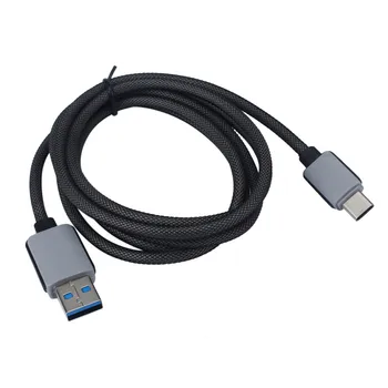 

USB-C USB 3.1 Type C Durable Data Charge Cable Data Sync Charger Cable Super Fast ​10 Gb/s Transfer Rate Cable Length 1.5M