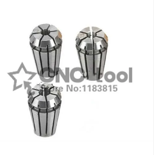 

Free Shipping 3PCS for Choose ER ER25 Collet Chuck for Spindle Motor Engraving/Grinding/Milling/Boring/Drilling/Tapping