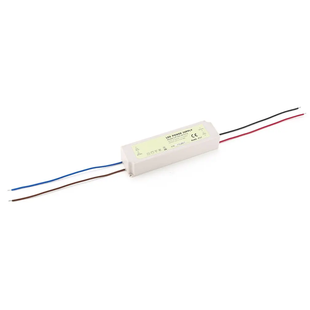 

DC 12V 100W LED Power Supply Switch Current Volt Driver Adaptor Switching Lighting Stabilized Transformer Constant Voltage