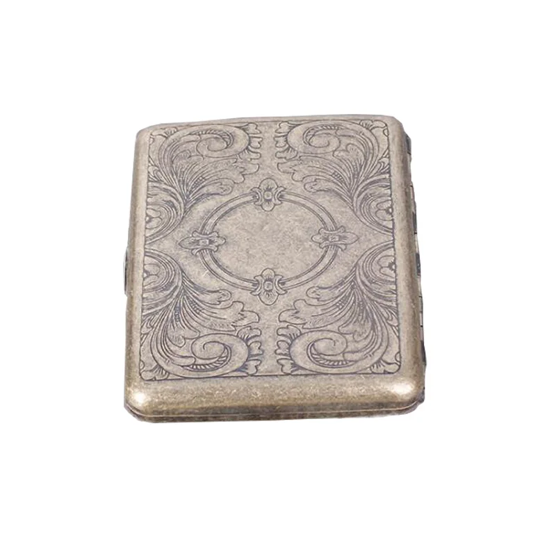 Bronze Cigarette Case