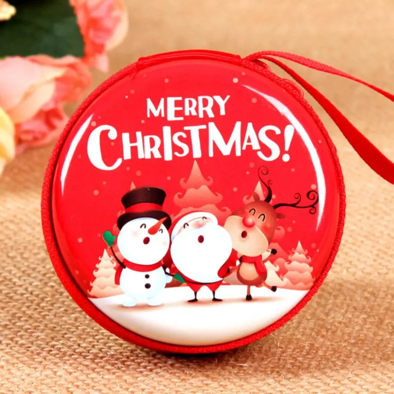 

navidad 2017 Children Surprise 7cm Gift Bag christmas tree decorations noel decorations for home Lovely Creative natale