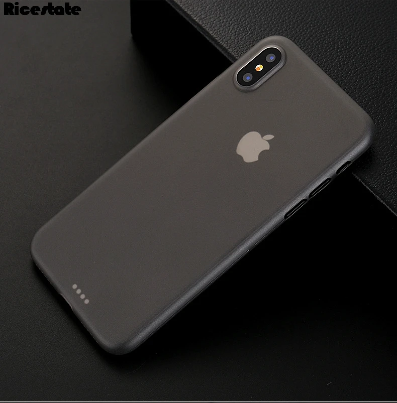 0.3mm Ultra Thin frosted Case For iphone 11 Pro MAX X Xr Xs Max Matte Plastic Back Cover Case For iphone 11 Pro Max Fashion Case