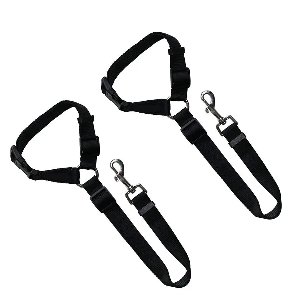

Hobbylane Dual Purpose Nylon Dog Car Safety Seat Belt Adjustable Outdoor Walking The Dog Leash