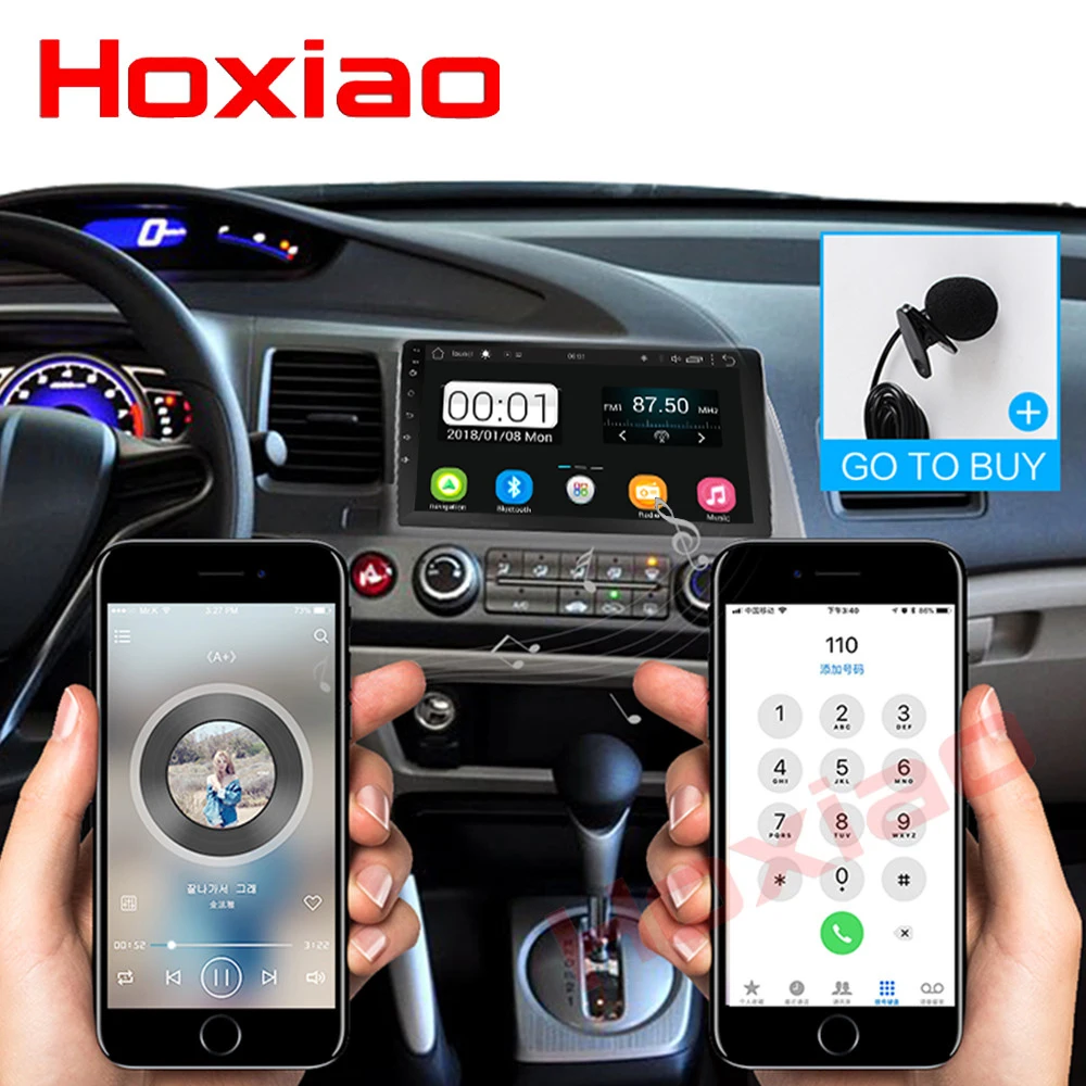 Excellent Android 8.1 10inch Car Radio for Honda Civic 2006-2011 Quad Core wifi Bluetooth video audio Multimedia one din car dvd player 1 Excellent Android 8.1 10inch Car Radio for Honda Civic 2006-2011 Quad Core wifi Bluetooth video audio Multimedia one din car dvd player 1
