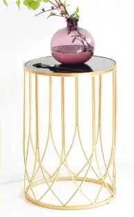 Луи Мода диван столы скандинавский упрощенный железный чай - Цвет: G2