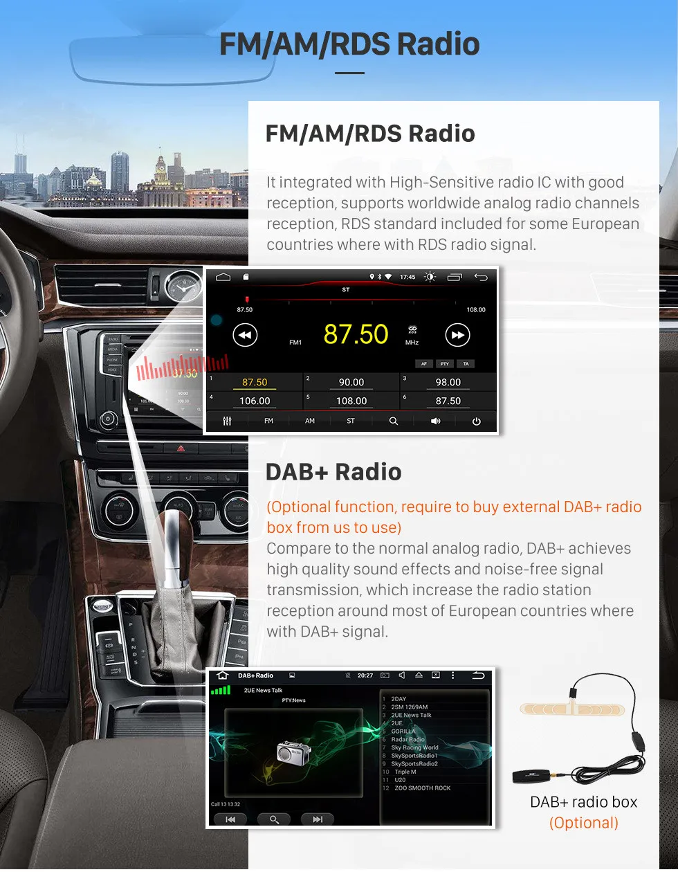 Seicane Android 300 автомобильный Радио dvd-плеер Мультимедиа gps для Jeep Commander Compass Dodge ram Chrysler Wrangler Grand Cherokee