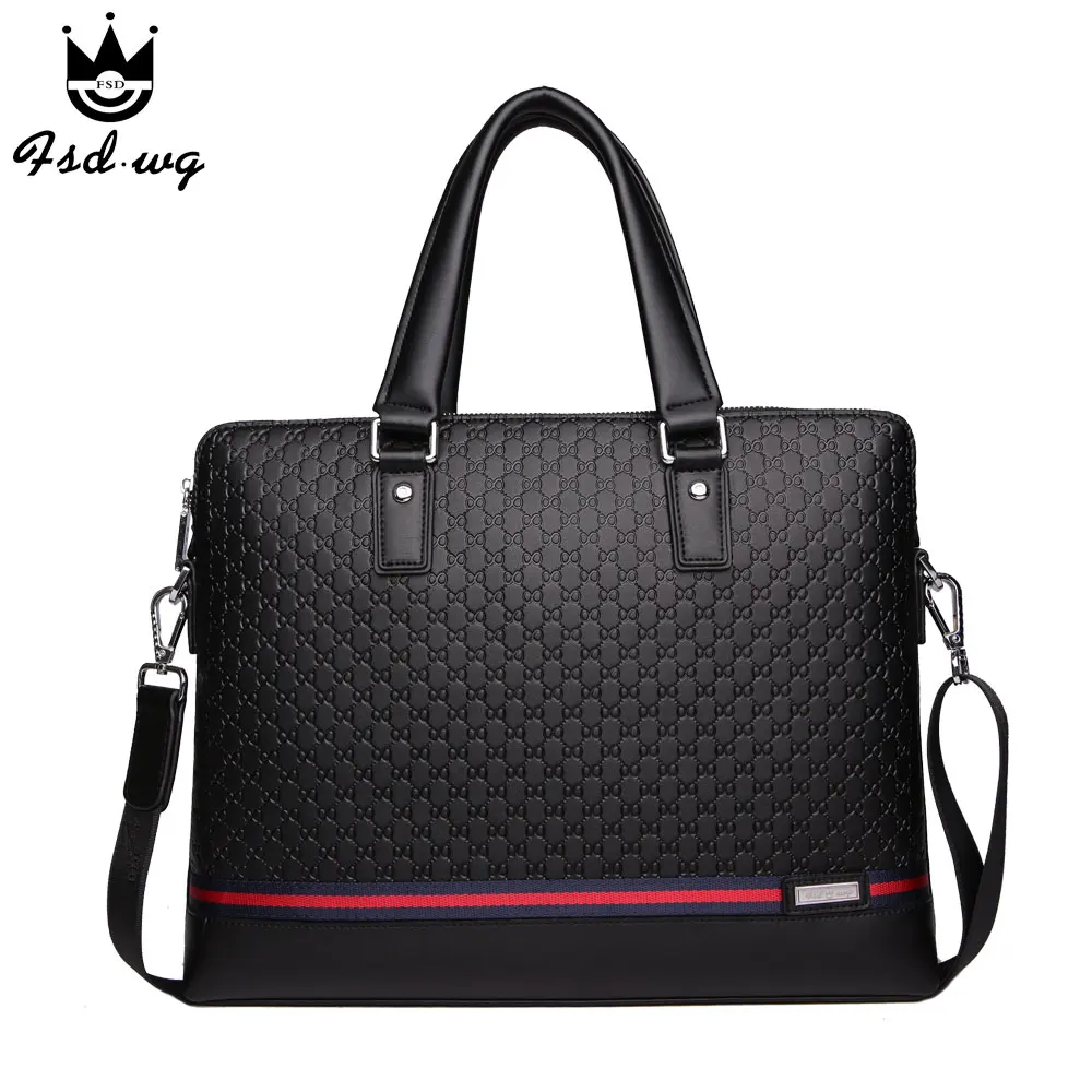 business briefcases for men genuine leather fashion trend messenger