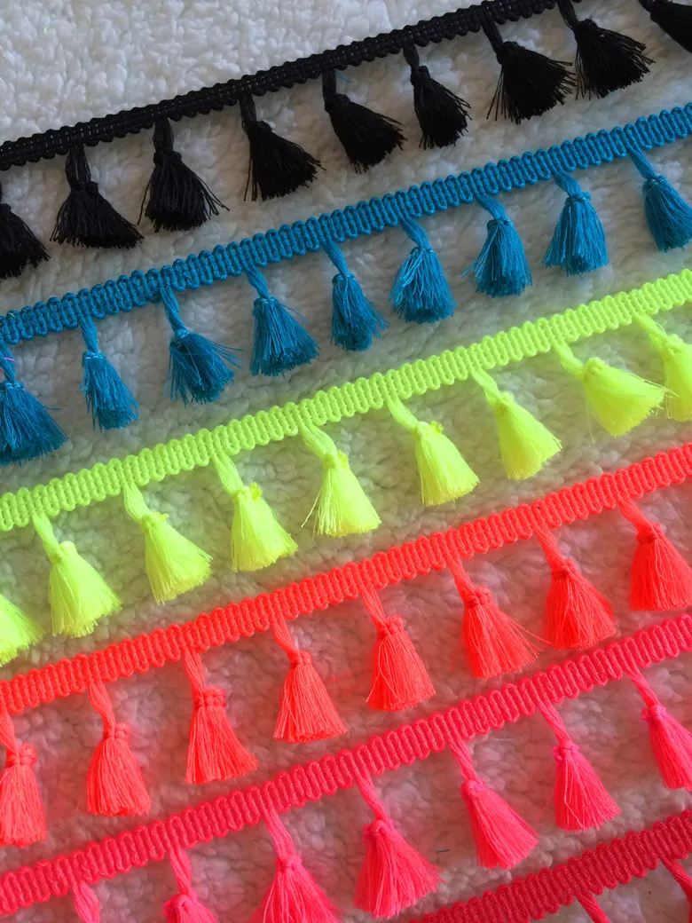 Free Shipping (20yd/lot width 4CM ) COLOR Crochet Cotton Lace Trim