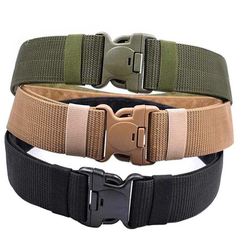 TAK YIYING Tactical Adjustable Belt Outdoor Hiking Climbing Hunting