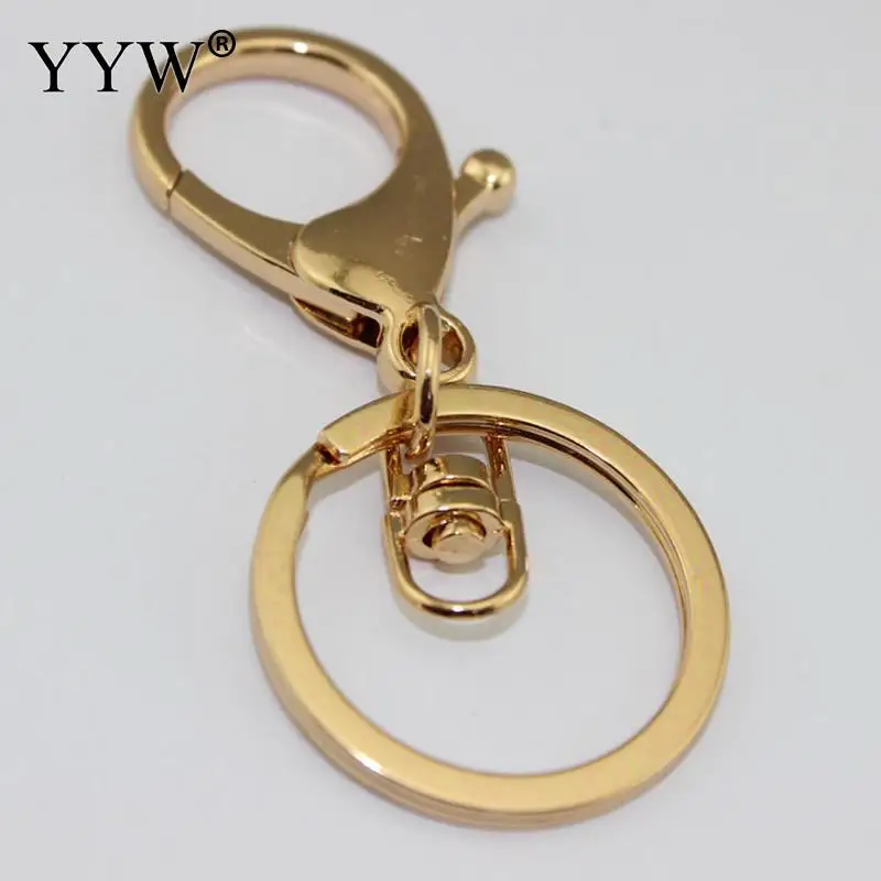 Bag Purse Charms Gold Color Plated Keychains 22x36mm Key Clasps Key Chains Lobster Claw Clasp