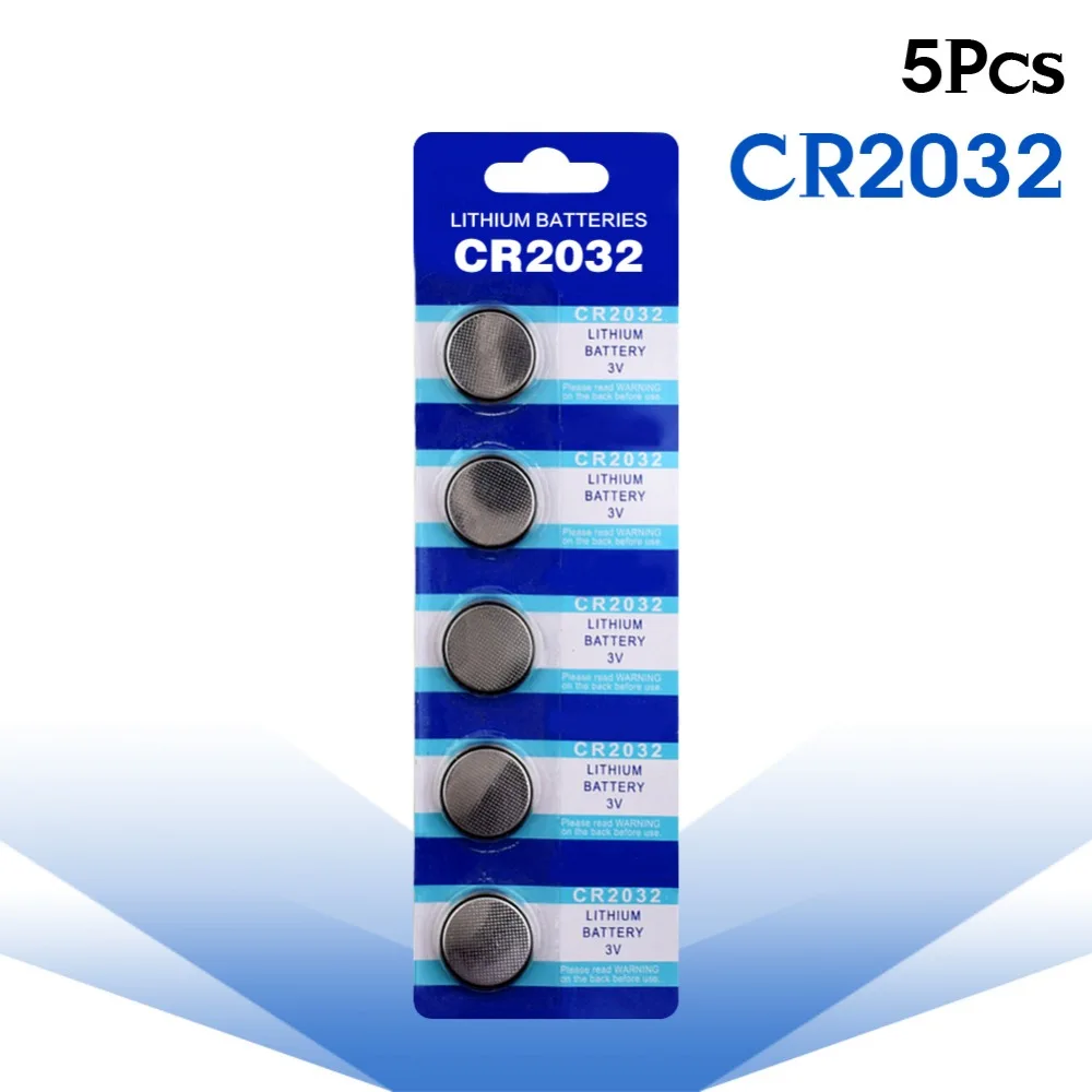 

YCDC 100% Original For watch Button battery 5004LC ECR2032 CR2032 DL2032 Watch Button Coin Cells Lithium Battery Main Board 57%