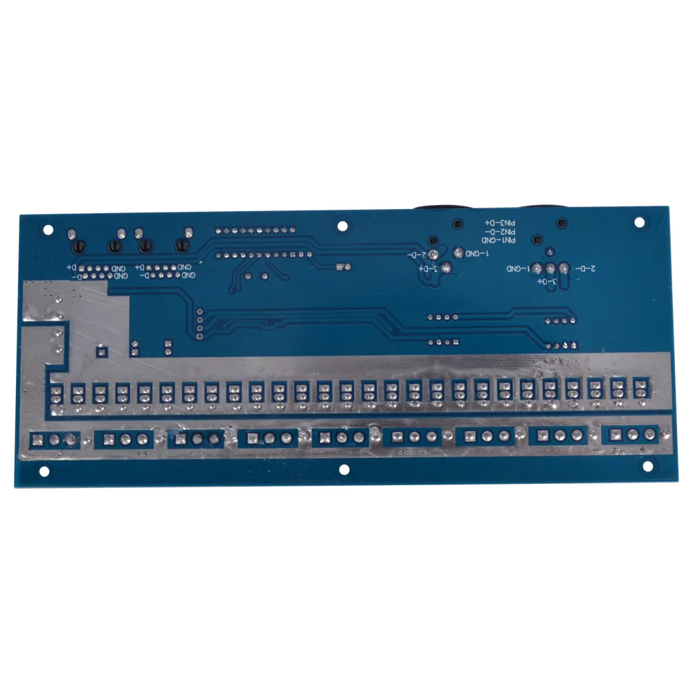 Светодиодная лента DMX512 XRL 3P контроллер для консоли 24 канала 9 групп светодиодов RGB