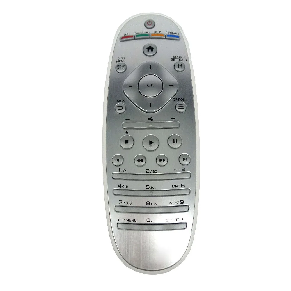 

NEW Original Remote Control YKF295-008 For Philips Blu-ray Soundbar Home Theater HTB5141K/51 Fernbedienung